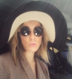 Беременная Ксения Собчак наслаждается отдыхом в Италии