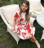 Дочь Валентина Юдашкина показала подросшего сына