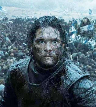 В сети появились кадры съемочного процесса самой масштабной битвы &quot;Игры престолов&quot;