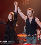 Победительница &quot;Голосу країни-6&quot; спела дуэтом на грандиозном концерте &quot;Океан Ельзи&quot;