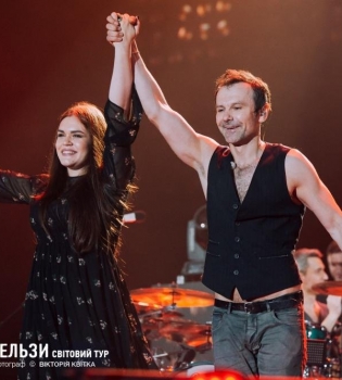 Победительница &quot;Голосу країни-6&quot; спела дуэтом на грандиозном концерте &quot;Океан Ельзи&quot;