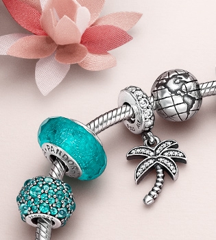 летняя коллекция PANDORA