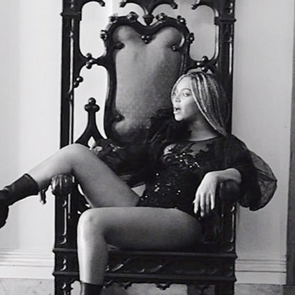 Бейонсе представила публике стильный черно-белый клип на песню Sorry