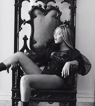 Бейонсе представила публике стильный черно-белый клип на песню Sorry