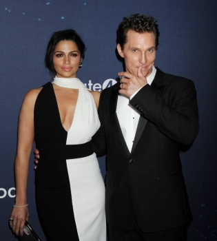 Мэттью Макконахи о Камилле Алвес: &quot;Это была любовь с первого взгляда&quot;