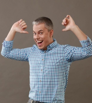 Андрей Доманский стал папой в пятый раз