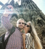 Сын Таисии Повалий показал свои свадебные снимки