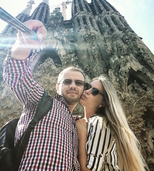 Сын Таисии Повалий показал свои свадебные снимки