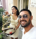 Виталий Козловский поделился новыми снимками со своей возлюбленной