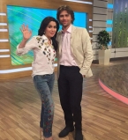 Анастасия Заворотнюк и Петр Чернышев поделились секретом счастливого брака