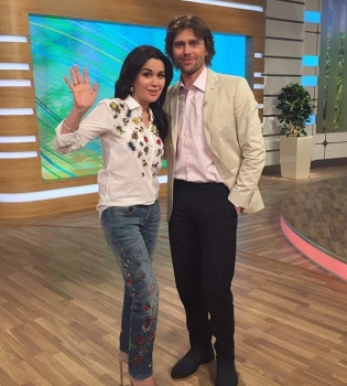 Анастасия Заворотнюк и Петр Чернышев поделились секретом счастливого брака