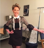 Кэтрин Хейгл прокомментировала свою первую беременность