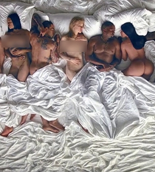 Самый скандальный клип Канье Уэста