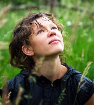 Руслана в Карпатах