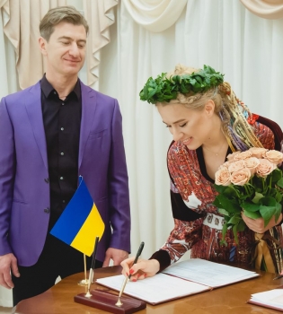 Ольга Горбачева вышла замуж за Юрия Никитина