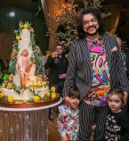 Филипп Киркоров устроил пышный праздник в честь 4-летия сына Мартина