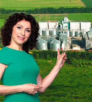 Надежда Матвеева и Наша Ряба