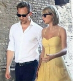 Римские каникулы: Том Хиддлстон и Тэйлор Свифт вместе наслаждаются Италией