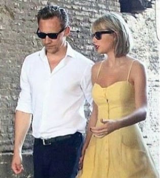 Римские каникулы: Том Хиддлстон и Тэйлор Свифт вместе наслаждаются Италией