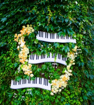 Фестиваль цветов и джазовых импровизаций