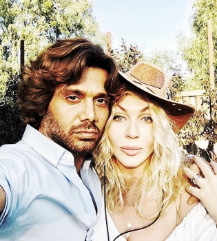 Ирины Билык публикует романтические селфи со своим мужем