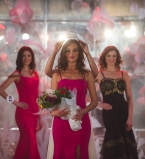 Алена Лесык на конкурсе красоты