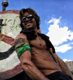 Красавчик-муж Ирины Билык показал, как занимается спортом