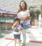 Стиляга из Москвы: Анфиса Чехова поделилась фотографиями повзрослевшего сына