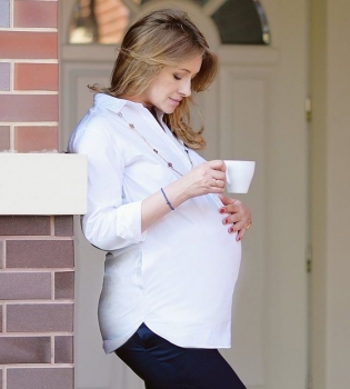 Елена Кравец снялась в нежной фотосессии