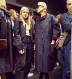 Рената Литвинова с дочерью