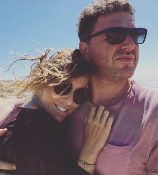 Влюблены и счастливы: Ксения Собчак и Максим Виторган отдыхают в Португалии