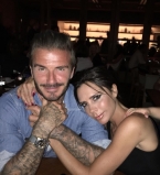 Виктория и Дэвид Бекхэм поздравили друг друга с годовщиной свадьбы