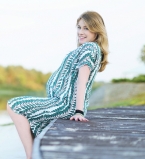 Елена Кравец беременная