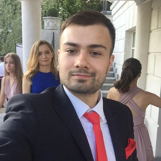 Сын Александра Шовковского отгулял выпускной в университете