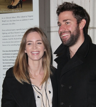 Эмили Блант и Джон Красински