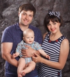 Андрей Ковальский показал фотосессию с маленьким сыном