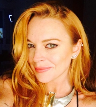 Линдсей Лохан поделилась новым селфи с возлюбленным