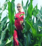 Участница группы Nikita Нана разделась в украинском поле