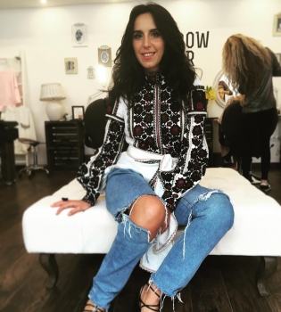 Джамала показала своего отца