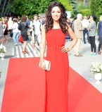 Злата Огневич очаровала публику восхитительным образом на Юрмале