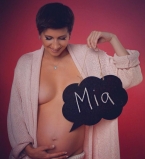 Анита Луценко беременная