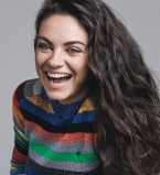 Во имя естественной красоты: Мила Кунис снялась для обложки глянца без макияжа