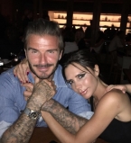 Виктория и Дэвид Бекхэм трогательно поздравили с днем рождения малышку Харпер