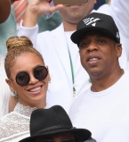 Джей-Зи и Бейонсе продемонстрировали отменный стиль на Уимблдоне