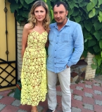 Жена ведущего &quot;Танцюють всі!&quot; Дмитрия Танковича поделилась новыми снимками подросшей дочери