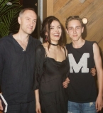 Надежда Мейхер с мужем и сыном