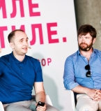 В ЦУМе прошла мужская дискуссия "О силе и стиле"