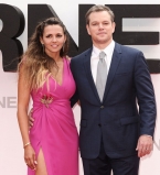 Мэтт Дэймон и его жена Лусиана Барросо