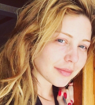 Тина Кароль без макияжа