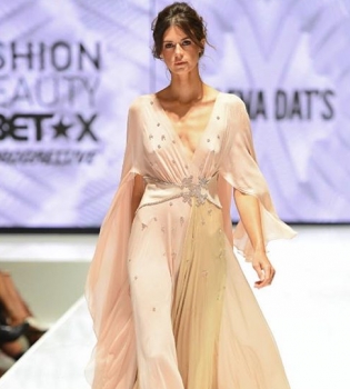 Показ Олены Даць в Лос-Анджелесе